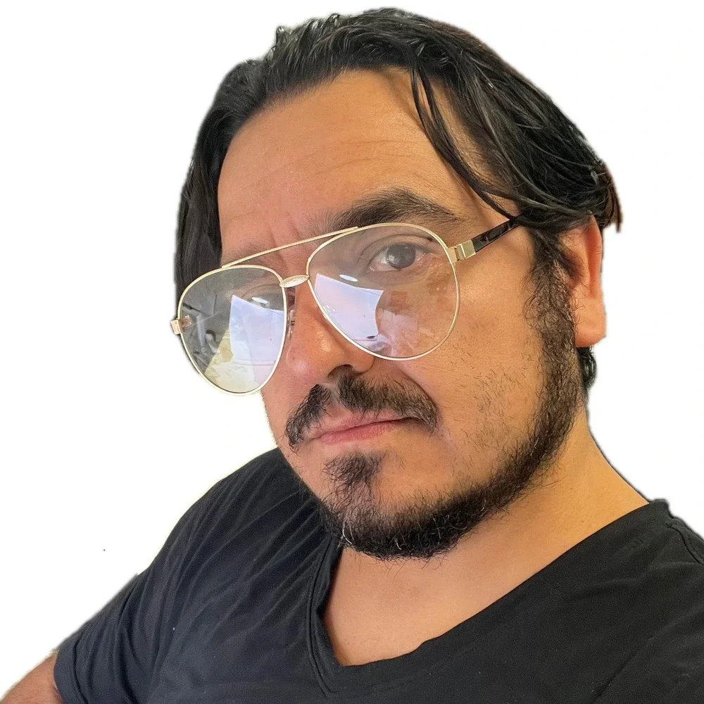 Aviator Glasses‎ Gold Frame Tortoise Temple Clear Lens Fashion Eyewear Hip Hop